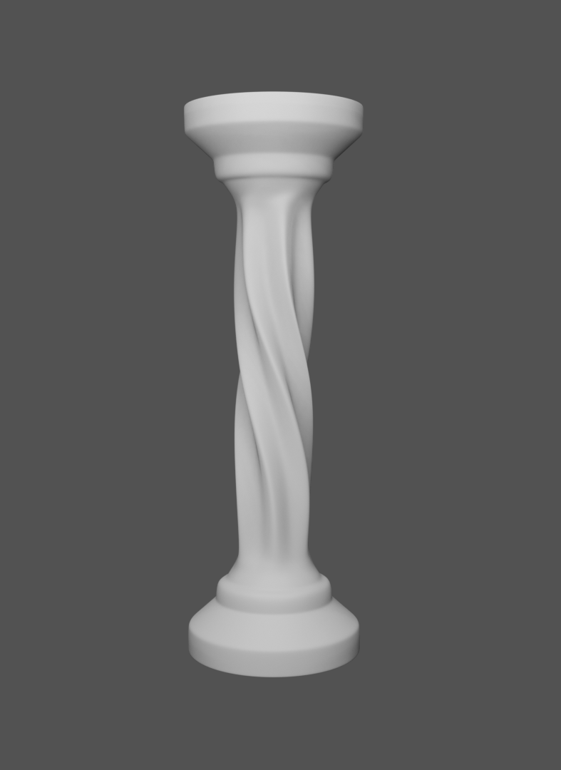 Twisted Column v2 preview image 1